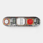 Totaal Control 2 Skateboard (Horizontaal)