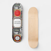 Totaal Control 2 Skateboard (Voorkant)