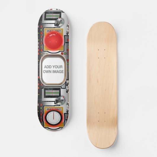 Totaal Control 2 Skateboard (Voorkant)
