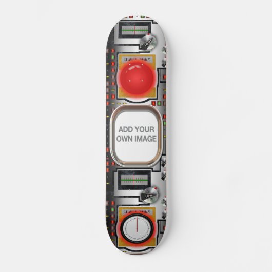 Totaal Control 2 Skateboard (Voorkant)