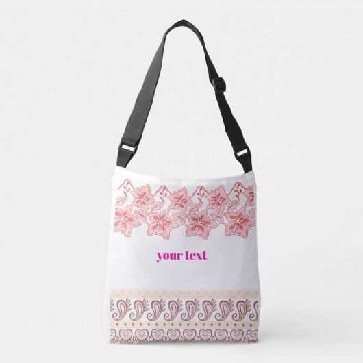 Totaal Crossbody Tas (Voorkant)