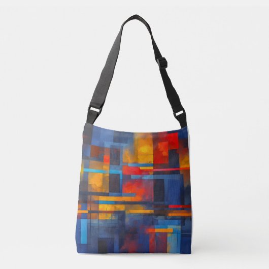 Totaal Crossbody Tas (Voorkant)