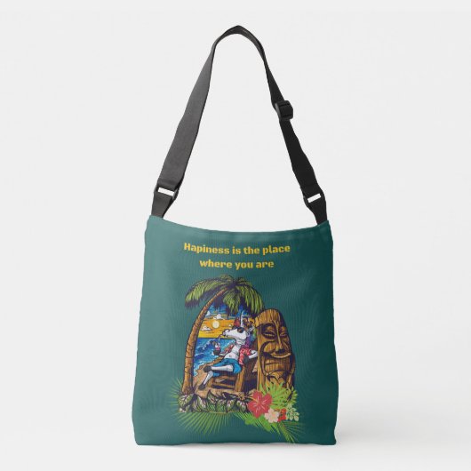 Totaal Crossbody Tas (Voorkant)