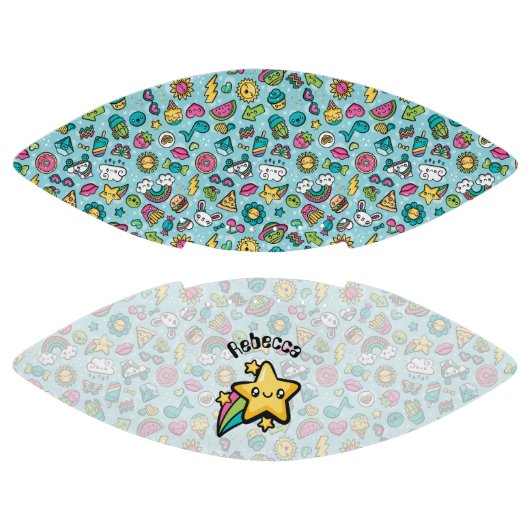 Totaal Cute Doodles American Football (Panelen)