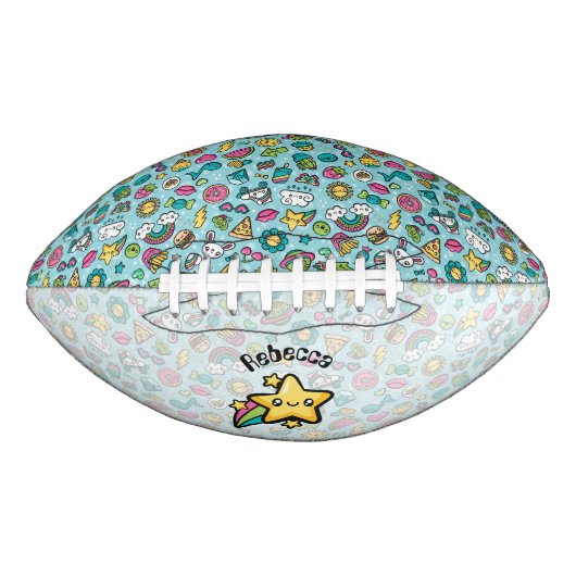 Totaal Cute Doodles American Football (Voorkant)