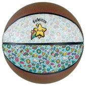Totaal Cute Doodles Basketbal (Voorkant)