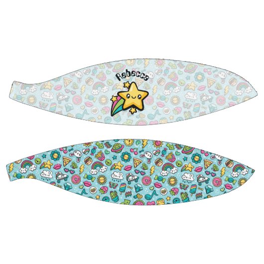 Totaal Cute Doodles Basketbal (Panelen)