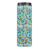 Totaal Cute Doodles-beker Thermosbeker (Achterkant)