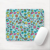 Totaal Cute Doodles mousepad Muismat (Met muis)