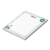 Totaal Cute Doodles Notitieblok (Linkerzijde)