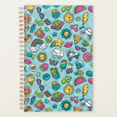 Totaal Cute Doodles Planner (Voorkant)