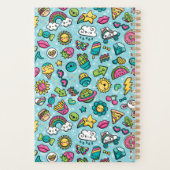 Totaal Cute Doodles Planner (Achterkant)