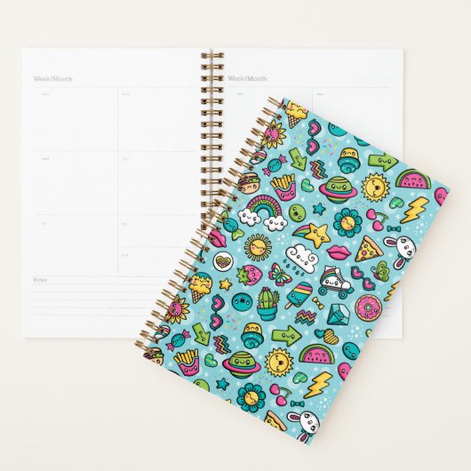 Totaal Cute Doodles Planner (Display)