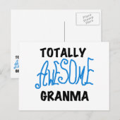 Totaal de Blauwe Giften van T-shirts Geweldige Briefkaart (Voorkant / Achterkant)