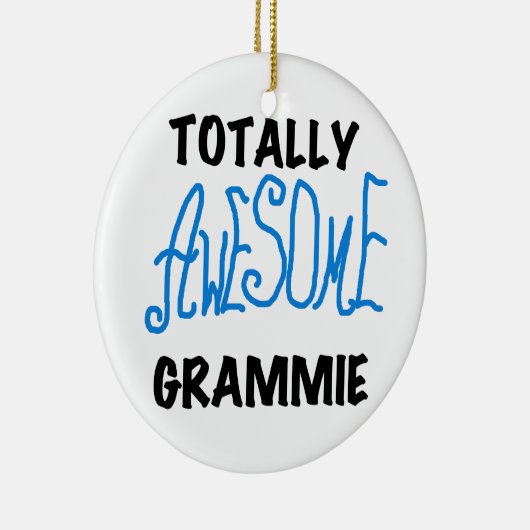 Totaal de Blauwe Giften van T-shirts Geweldige Keramisch Ornament (Rechts)