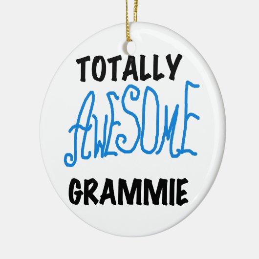 Totaal de Blauwe Giften van T-shirts Geweldige Keramisch Ornament (Links)