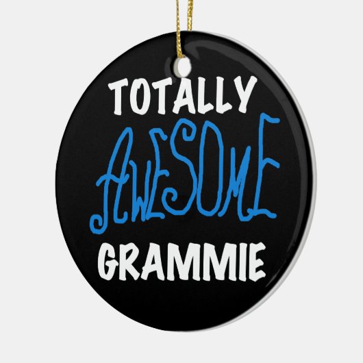 Totaal de Blauwe Giften van T-shirts Geweldige Keramisch Ornament (Links)