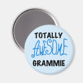 Totaal de Blauwe Giften van T-shirts Geweldige Magneet (Voorkant / Achterkant)