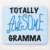 Totaal de Blauwe Giften van T-shirts Geweldige Muismat (Voorkant)