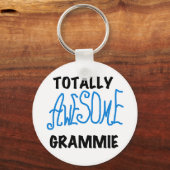 Totaal de Blauwe Giften van T-shirts Geweldige Sleutelhanger (Voorkant)