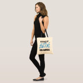 Totaal de Blauwe Giften van T-shirts Geweldige Tote Bag (Voorkant (model))