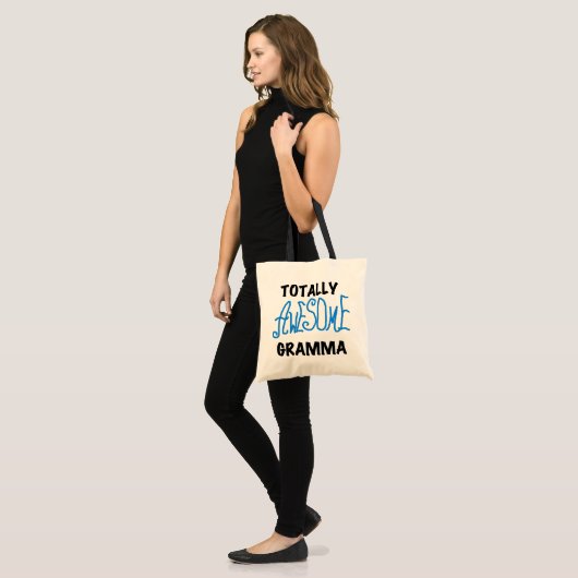 Totaal de Blauwe Giften van T-shirts Geweldige Tote Bag (Voorkant (model))