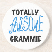 Totaal de Blauwe Giften van T-shirts Geweldige Zandsteen Onderzetter (Voorkant)