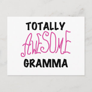 Totaal de Roze Giften van T-shirts Geweldige Briefkaart