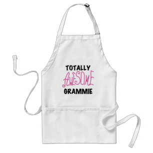 Totaal de Roze Giften van T-shirts Geweldige Gramm Standaard Schort