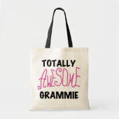 Totaal de Roze Giften van T-shirts Geweldige Gramm Tote Bag (Voorkant)