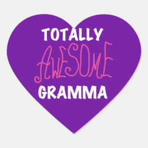 Totaal de Roze Giften van T-shirts Geweldige Hart Sticker