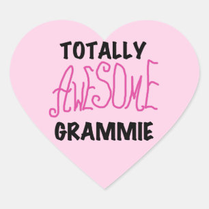 Totaal de Roze Giften van T-shirts Geweldige Hart Sticker