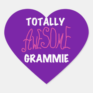 Totaal de Roze Giften van T-shirts Geweldige Hart Sticker