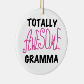 Totaal de Roze Giften van T-shirts Geweldige Keramisch Ornament (Rechts)