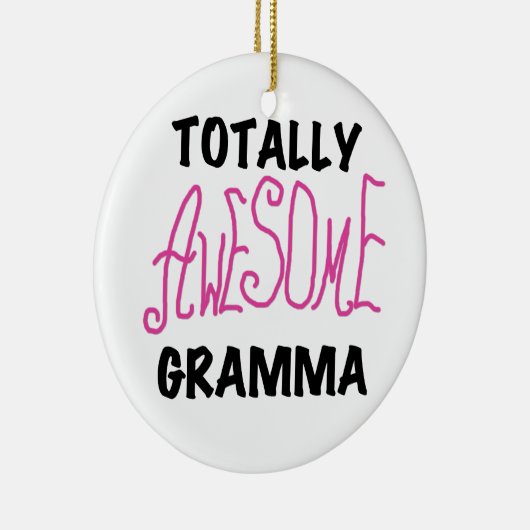 Totaal de Roze Giften van T-shirts Geweldige Keramisch Ornament (Rechts)