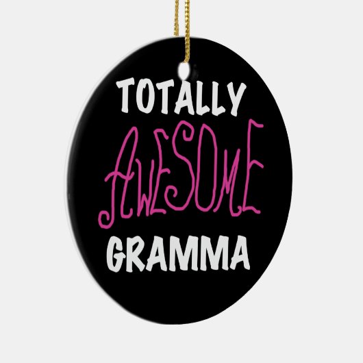 Totaal de Roze Giften van T-shirts Geweldige Keramisch Ornament (Rechts)