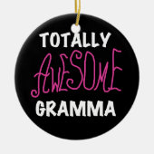 Totaal de Roze Giften van T-shirts Geweldige Keramisch Ornament (Voorkant)