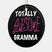 Totaal de Roze Giften van T-shirts Geweldige Keramisch Ornament (Links)