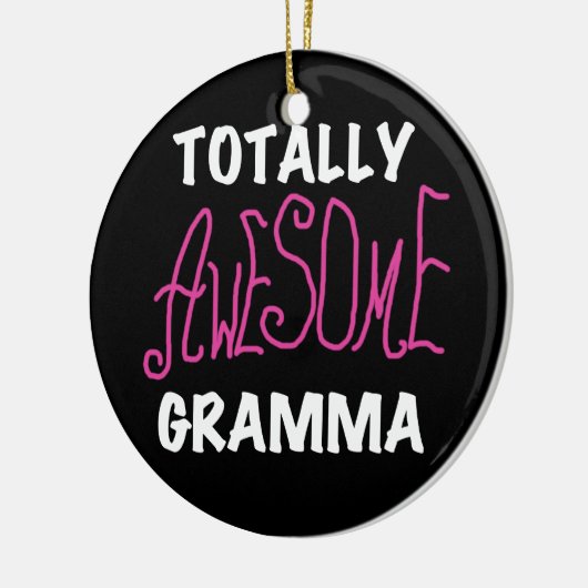 Totaal de Roze Giften van T-shirts Geweldige Keramisch Ornament (Links)