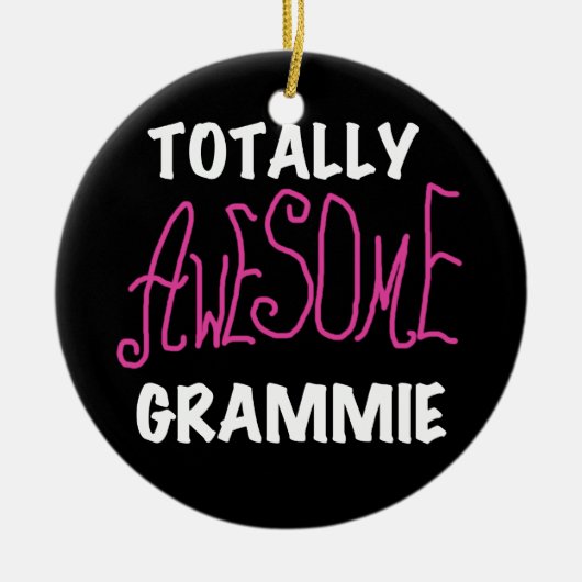 Totaal de Roze Giften van T-shirts Geweldige Keramisch Ornament (Voorkant)