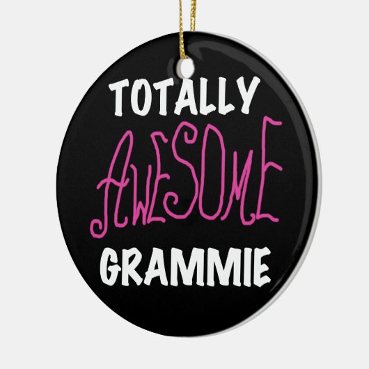 Totaal de Roze Giften van T-shirts Geweldige Keramisch Ornament (Links)