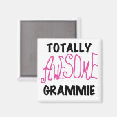 Totaal de Roze Giften van T-shirts Geweldige Magneet (Voorkant / Achterkant)