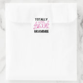 Totaal de Roze Giften van T-shirts Geweldige Ronde Sticker (Tas)