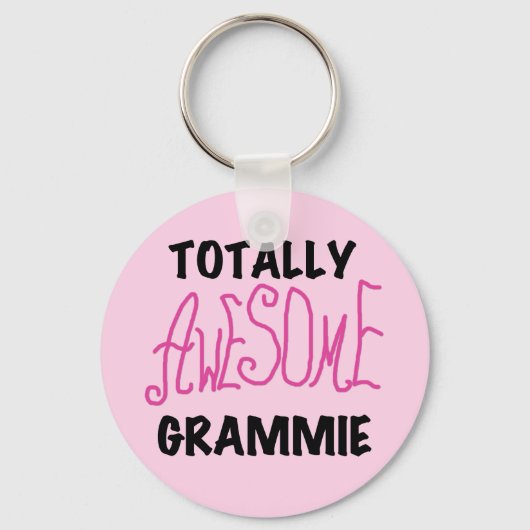 Totaal de Roze Giften van T-shirts Geweldige Sleutelhanger (Voorkant)