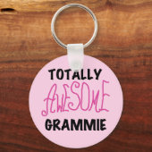 Totaal de Roze Giften van T-shirts Geweldige Sleutelhanger (Voorkant)