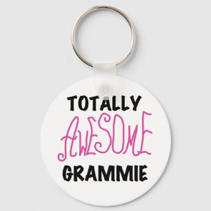 Totaal de Roze Giften van T-shirts Geweldige Sleutelhanger