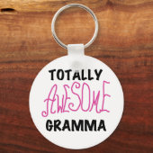 Totaal de Roze Giften van T-shirts Geweldige Sleutelhanger (Voorkant)