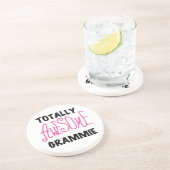 Totaal de Roze Giften van T-shirts Geweldige Zandsteen Onderzetter (Zijkant)