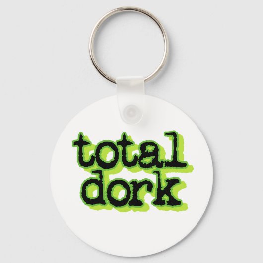Totaal Dork Sleutelhanger (Voorkant)