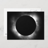 Totaal eclips briefkaart (Voorkant / Achterkant)